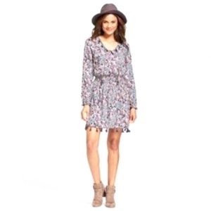 Knox Rose Boho Tassel Dress